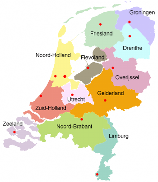 Taille Noodlottig wapenkamer The Netherlands - a country of many names - PocketCultures