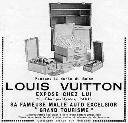 Louis Vuitton's flat-bottom trunks