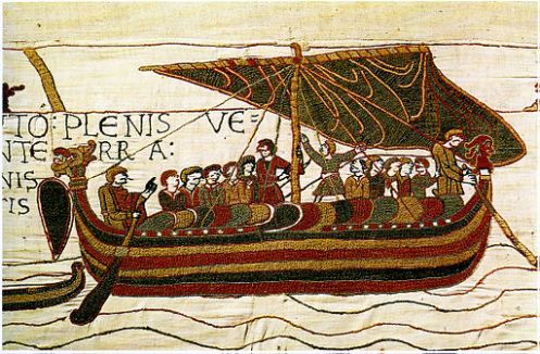 Flotte normande (source: wikimedia.org)
